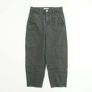 Everlane Utility Barrel pants Women 4R Black